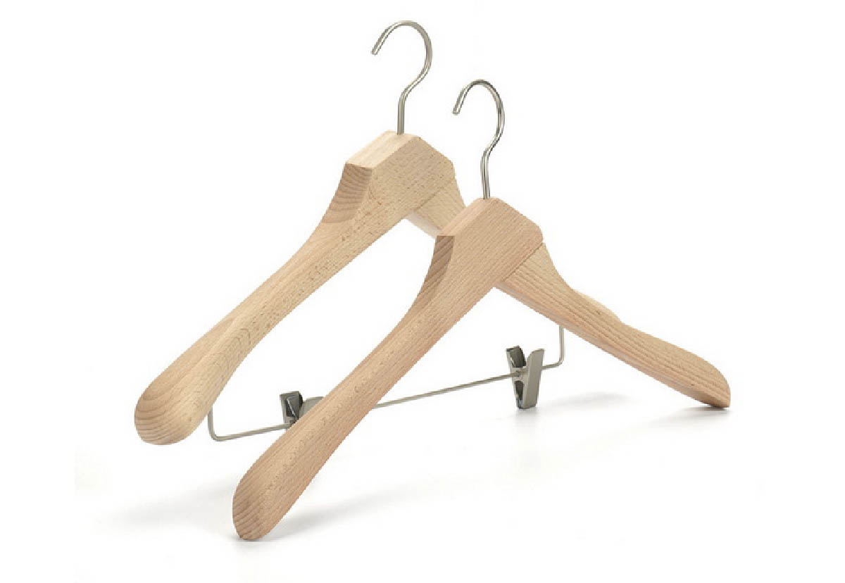 wooden hangers